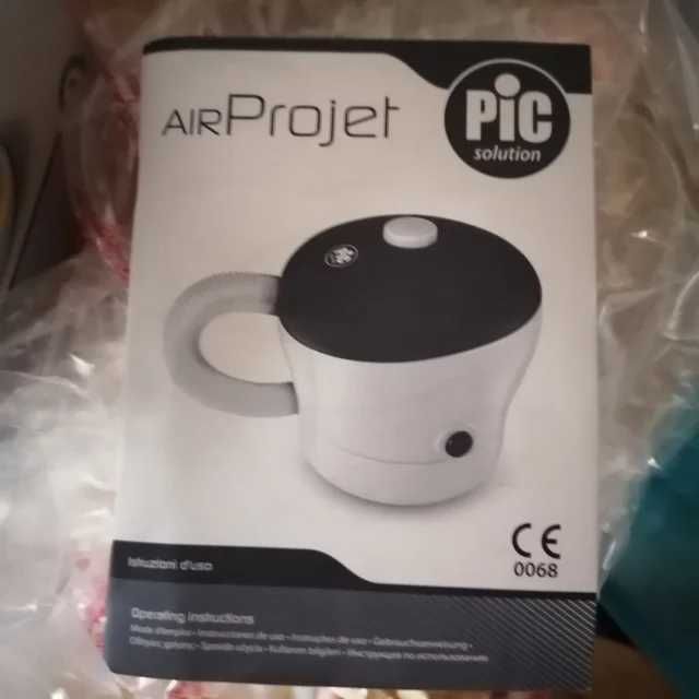 Air project Pic - Máquina de aerosois para Bébes