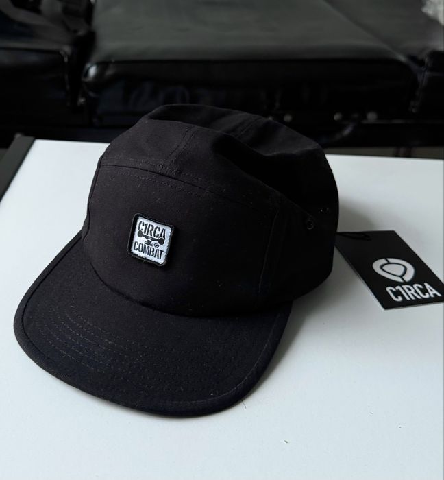 Кепка пятипанелька circa combat black оригінал