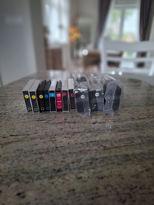 Tusze 953 nowe komplet