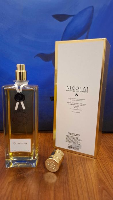 Perfumy Nicolai - Odalisque (STARA WERSJA - UNIKAT!) - sprzedam