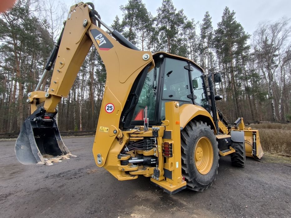 Cat Caterpillar 248F II Stan FABRYCZNY Jak nowa 260 mth JCB Koparko ...