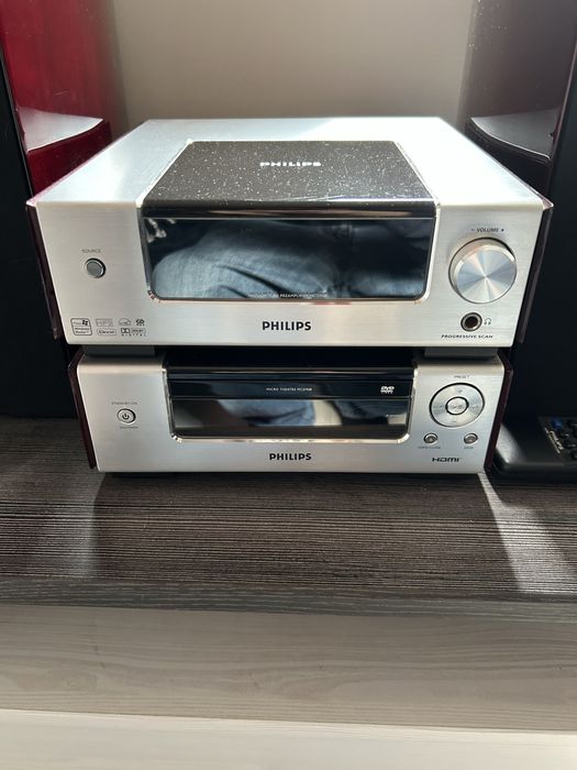 Wieża philips mcd 908