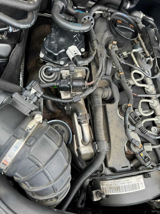Двигун мотор 2.0 TDI CJCA CJC Volkswagen Skoda Audi VAG