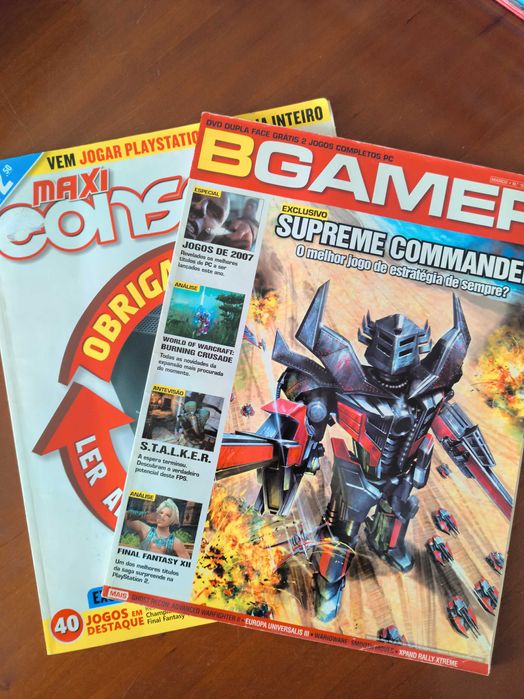 Envio grátis - Revistas de videojogos e jogo PC - Giant II