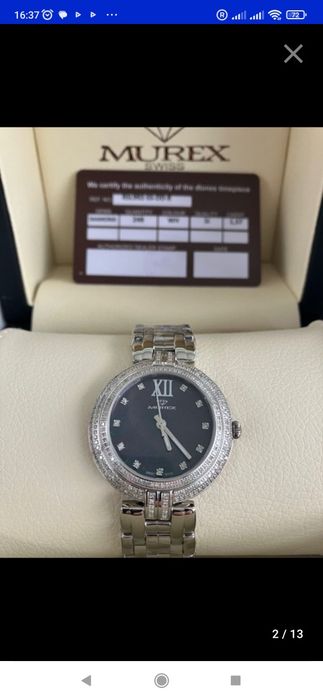 Murex Swiss diamond