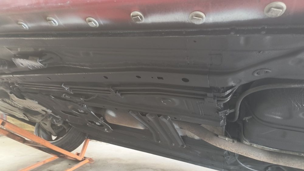 Blacharstwo, konserwacja  podwozi.