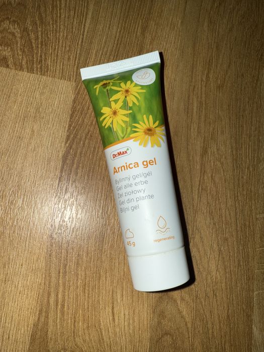 Żel Arnika, żel ziołowy