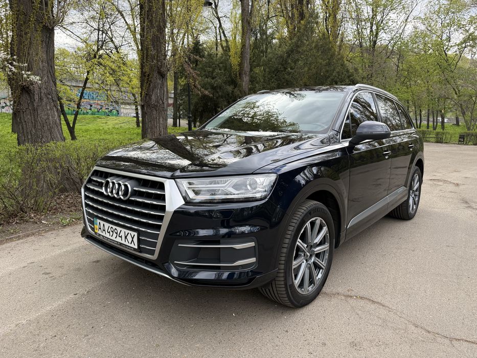AUDI Q7, TDI офііальна