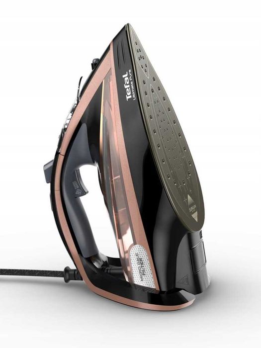 Tefal FV9845E0 Żelazko Parowe Ultimate Pure 3200W Durilium AirGlide