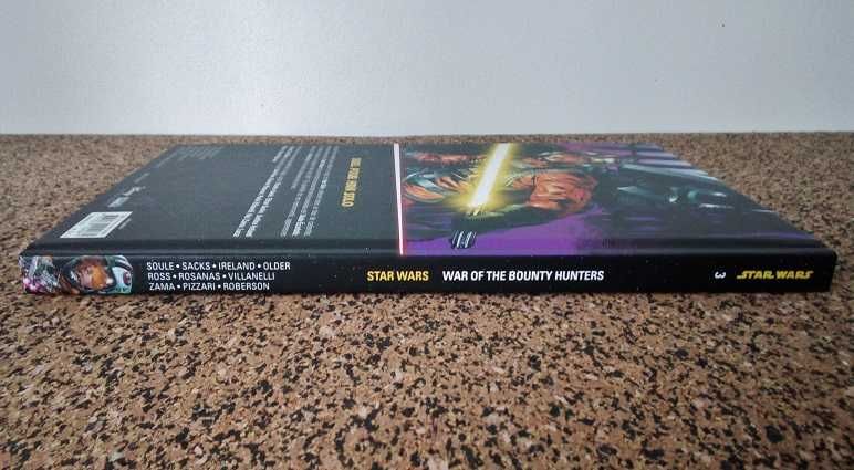 BD - Star Wars: War of the Bounty Hunters (Tome 3 de 5)