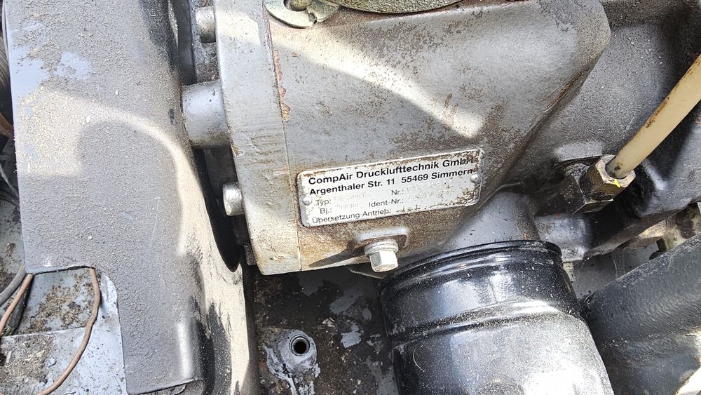 Compair airpress Stopień śrubowy kompresor śrubowy sprężarką