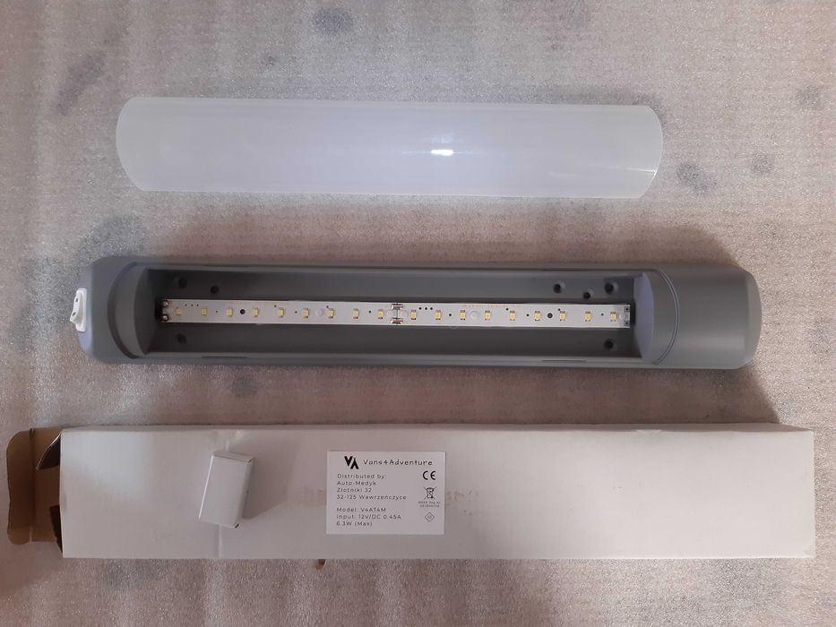 Volkswagen T4 Multivan - Nowa Lampka Wnętrza