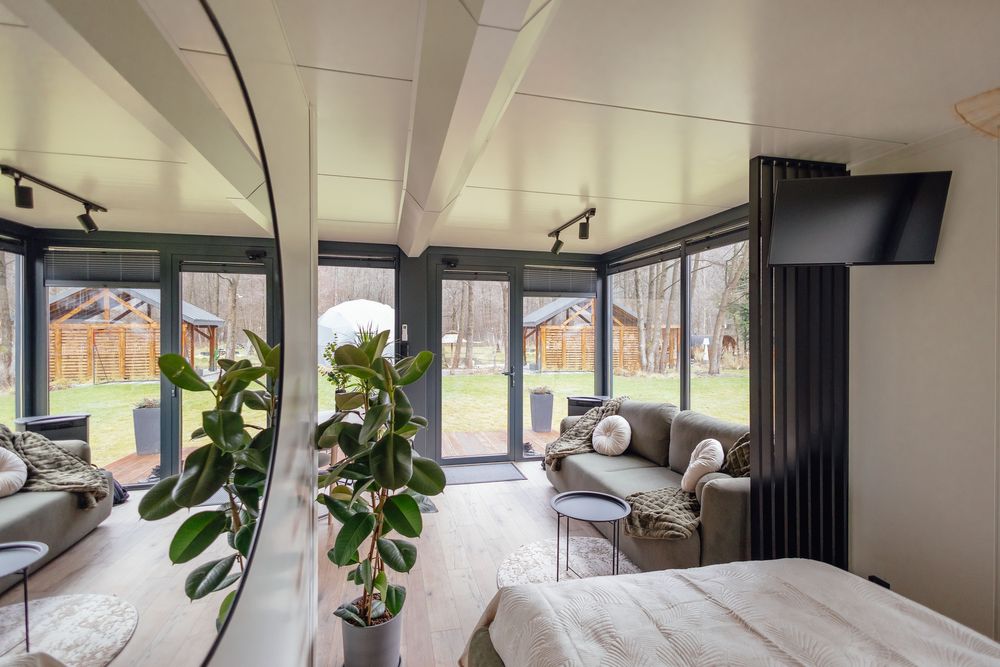 Domki Na Wynajem Glamping Jacuzzi Sauna Sesje Zdjęciowe wolne 2.01.