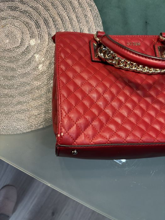 Torebka guess czerwona