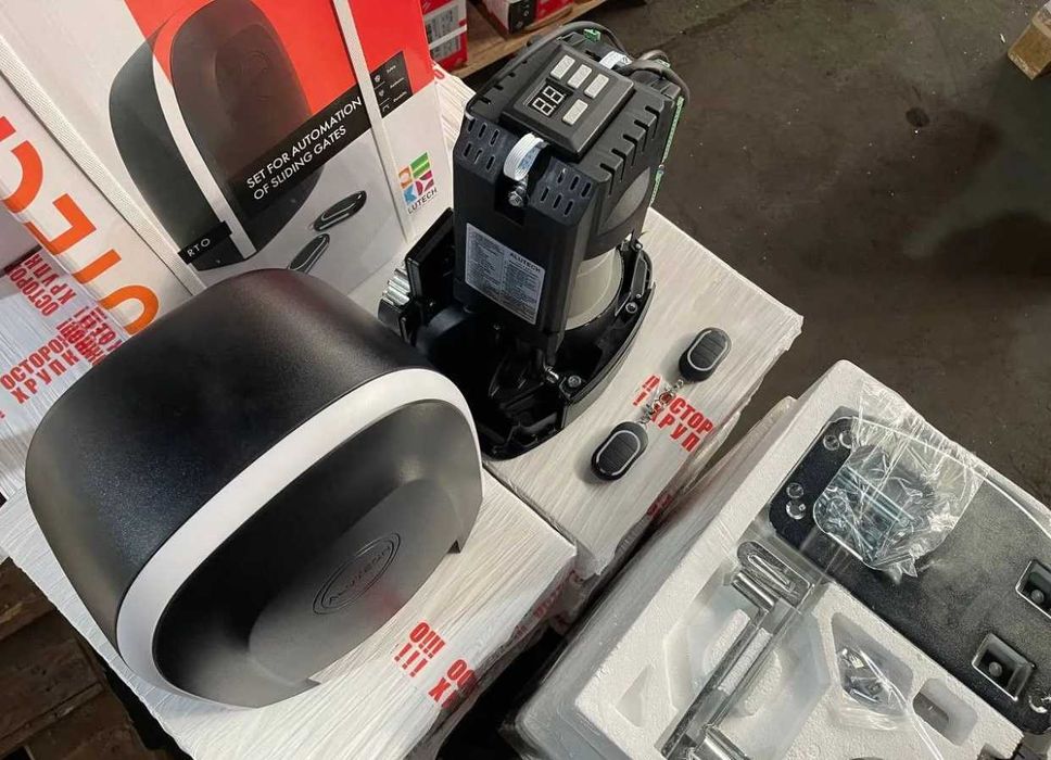 Автоматика для відкатних воріт, Відкатні/Откатные ворота, X-BOOST E650