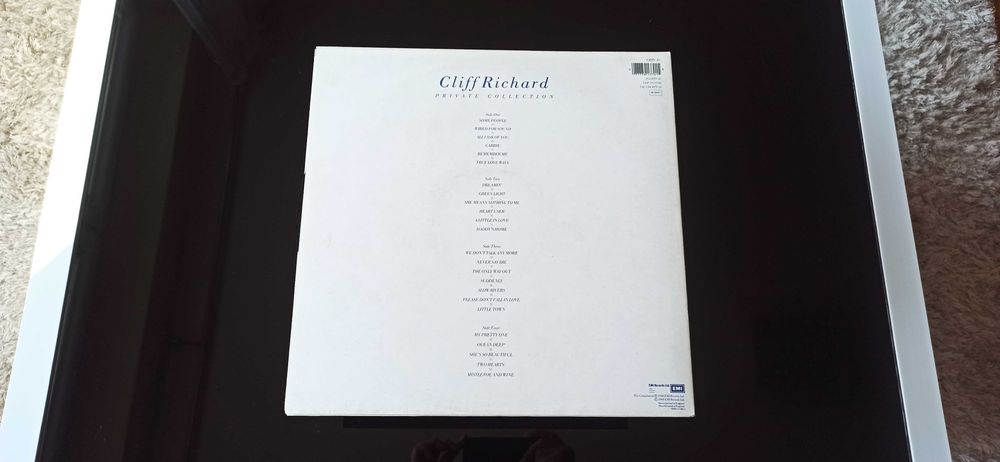 Zestaw winyli: Cliff Richard – koncert, hity i klasyki (3LP)