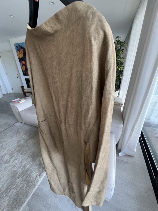 Vestido midi Massimo Dutti