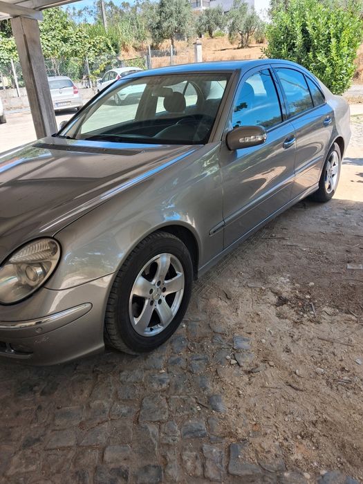 Vendo mercedes E 220cdi