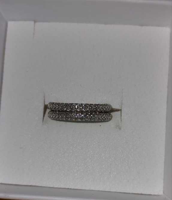 Кольцо серебро 925 проба