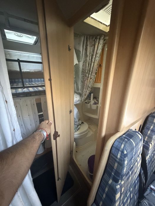 Autocaravana Fiat Ducato