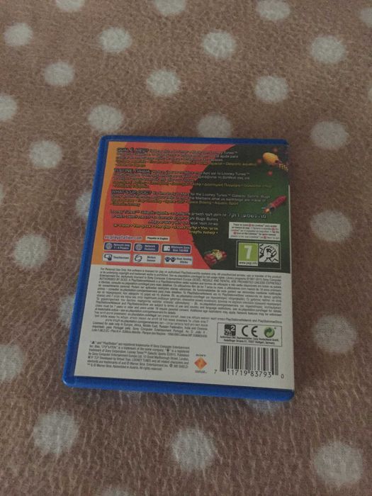 Looney Tunes Galactic Sports PS Vita
