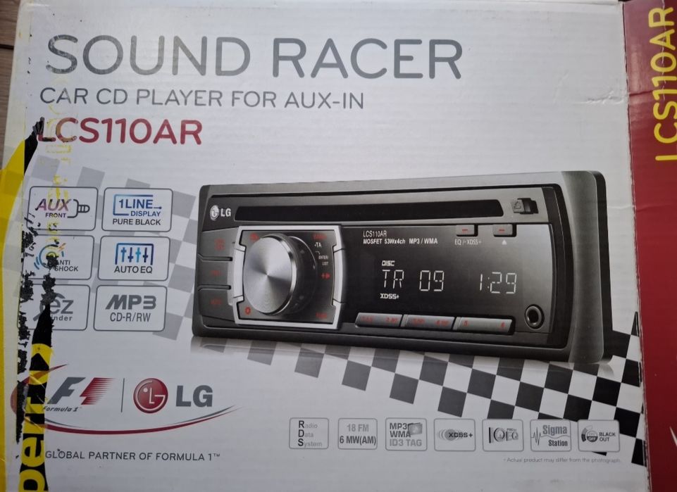 Sprzedam radioodtwarzacz samochodowy LG