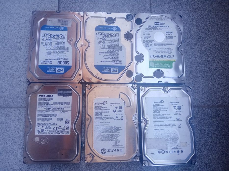 Discos  sata 3.5 6 tb