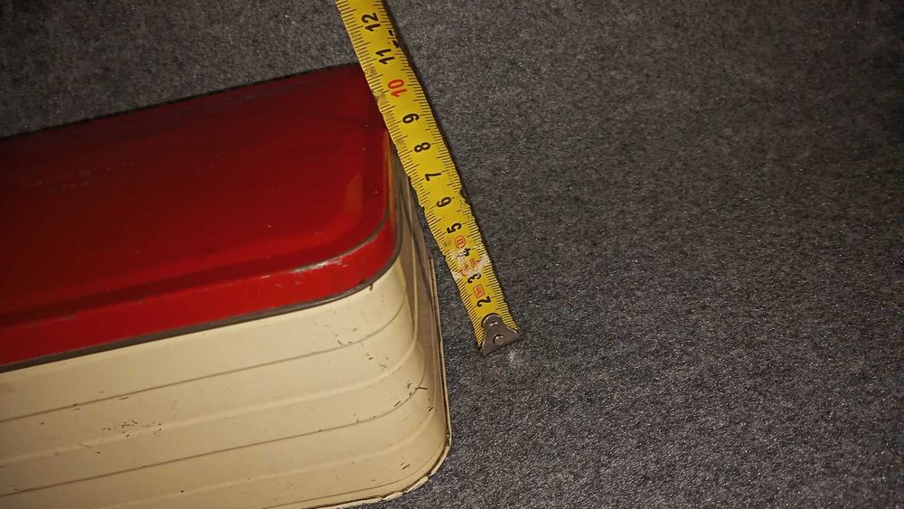 SANDWICH BOX stary pojemnik na śniadanie USA.