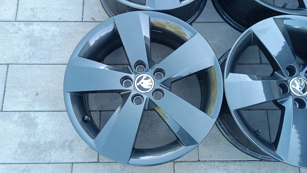 16" Alufelgi Skoda Fabia,Scala , Kamiq, Octavia I 5x100, OE