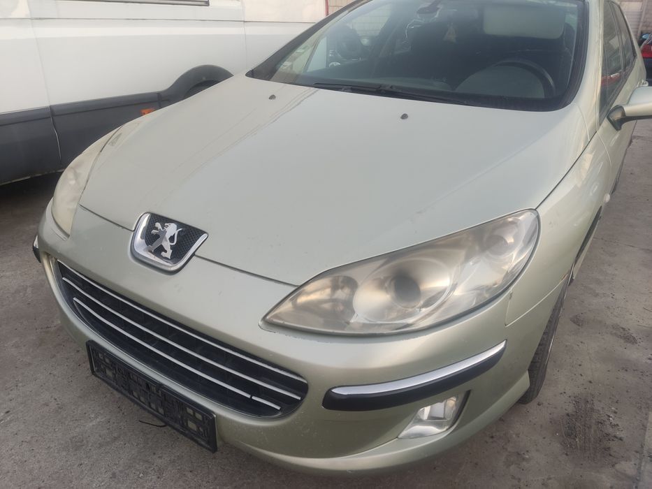 Na części Peugeot 407 KCVD Silnik Skrzynia Maska Zderzak Drzwi Klapa Szyba