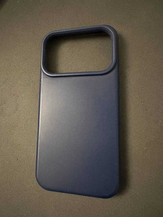 Чехол Apple Silicone с MagSafe для Apple iPhone 17 Pro Blue Синий