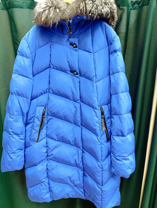 Пуховик 54 розмір