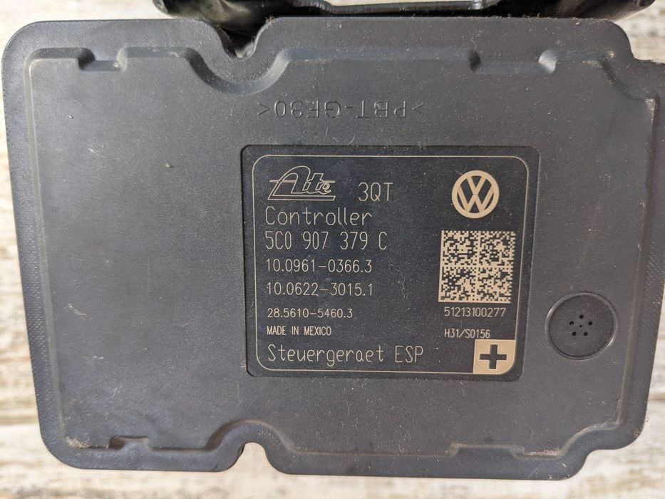 Блок управления ABS VAG 5C0907379C