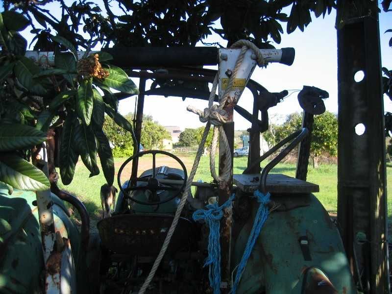 Deutz D30 Traktor , antik, 2 Zylinder, Luft gekühlt