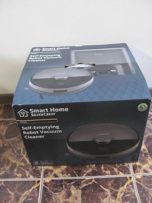 Robot sprzątający SILVERCREST SSR AA1, z inteligentne sterowanie