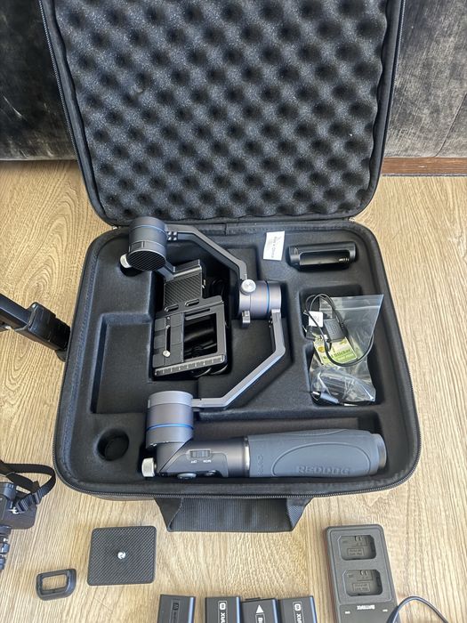 Sony alpha 6500 + gimbal + extras