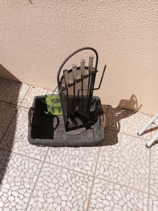 Lote material para Lareira