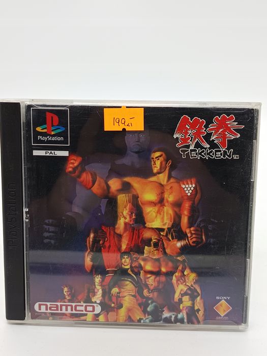 tekken playstation (psx) pudełkowa