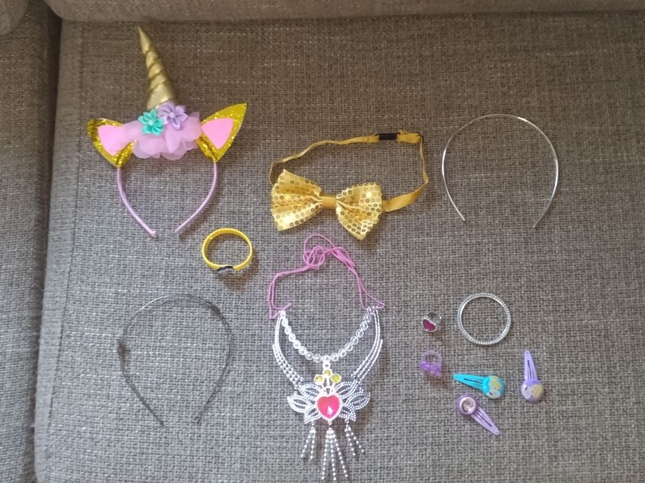 Lote acessórios para menina