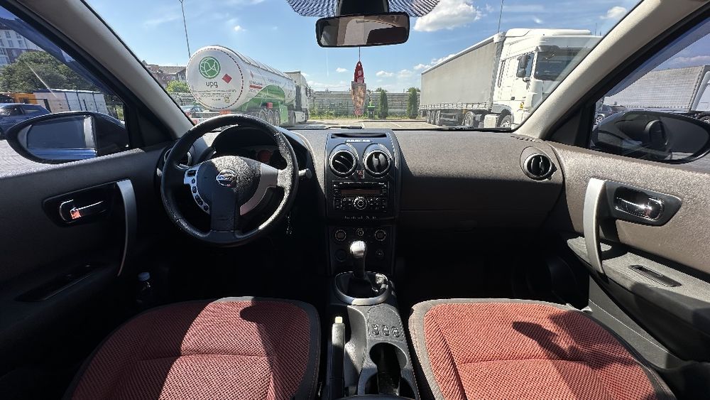 Nissan Qashqai 2008