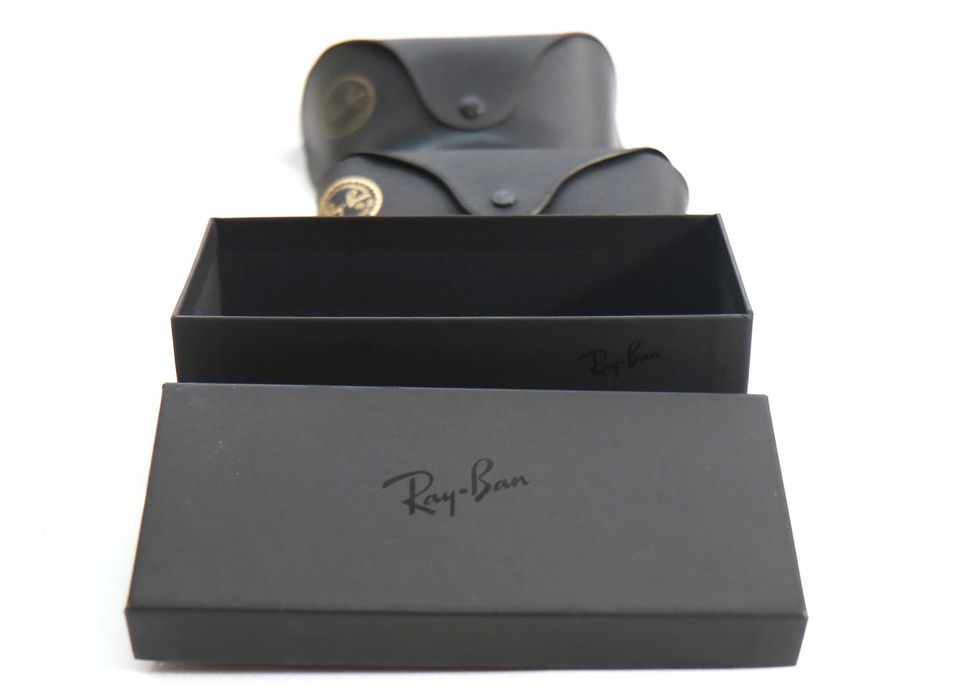 Caixas originais para óculos Ray-Ban