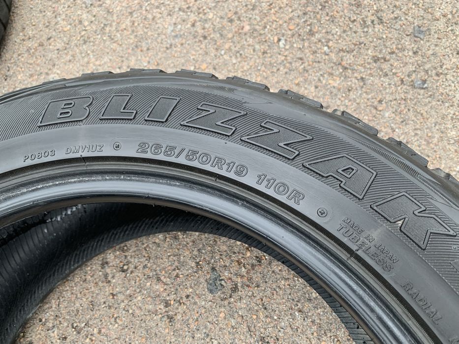 Шини Bridgestone Blizzak DM-V1 265/50 R19