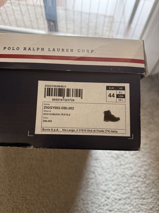 Buty męskie trekkingowe zimowe U.S. Polo ASSN