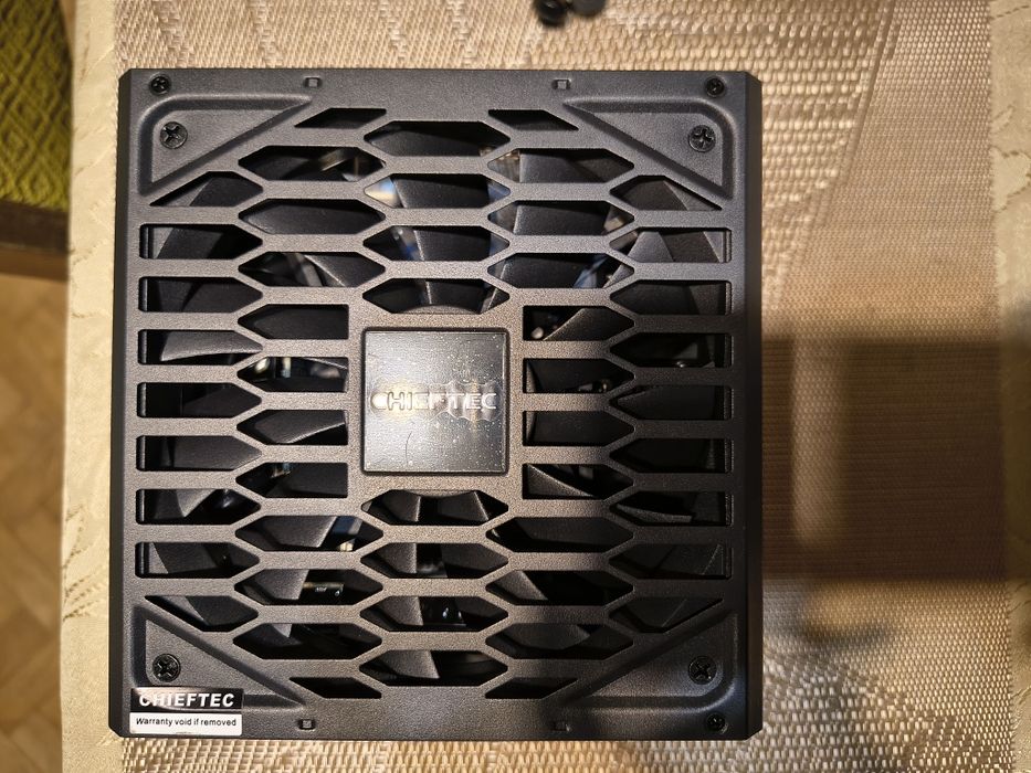 Zasilacz Chieftec Vega M 750W Gold, ATX 3.1, gw