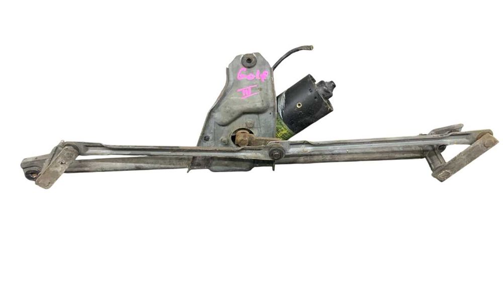 VW Volkswagen Golf III 3 Mechanizm Silniczek Wycieraczek Przód Przedni