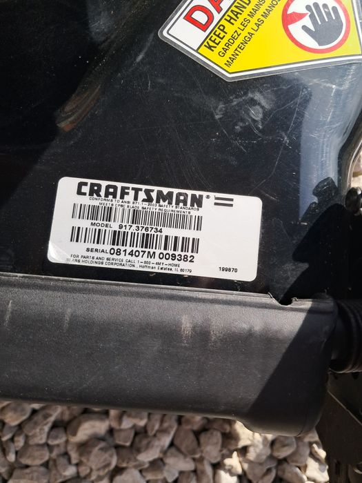 Kosiarka spalinowa z napędem