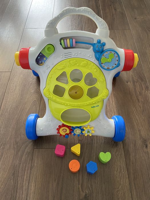 Chodzik pchacz Baby Mix