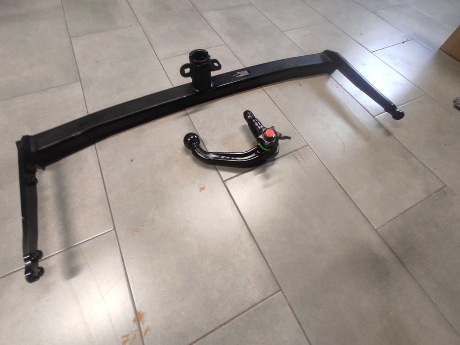 Oryginalny odpinany Hak Holownicz VW Passat B8 Octavia Leon Westfalia