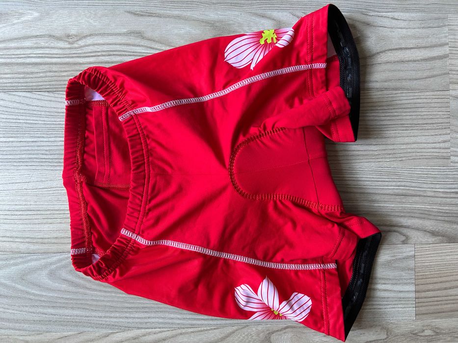 Spodenki rowerowe z wkładką damskie roz. S
