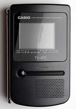 TV casio 470 (tv de bolso)